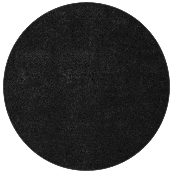 Sheen Shaggy Round Rug 5