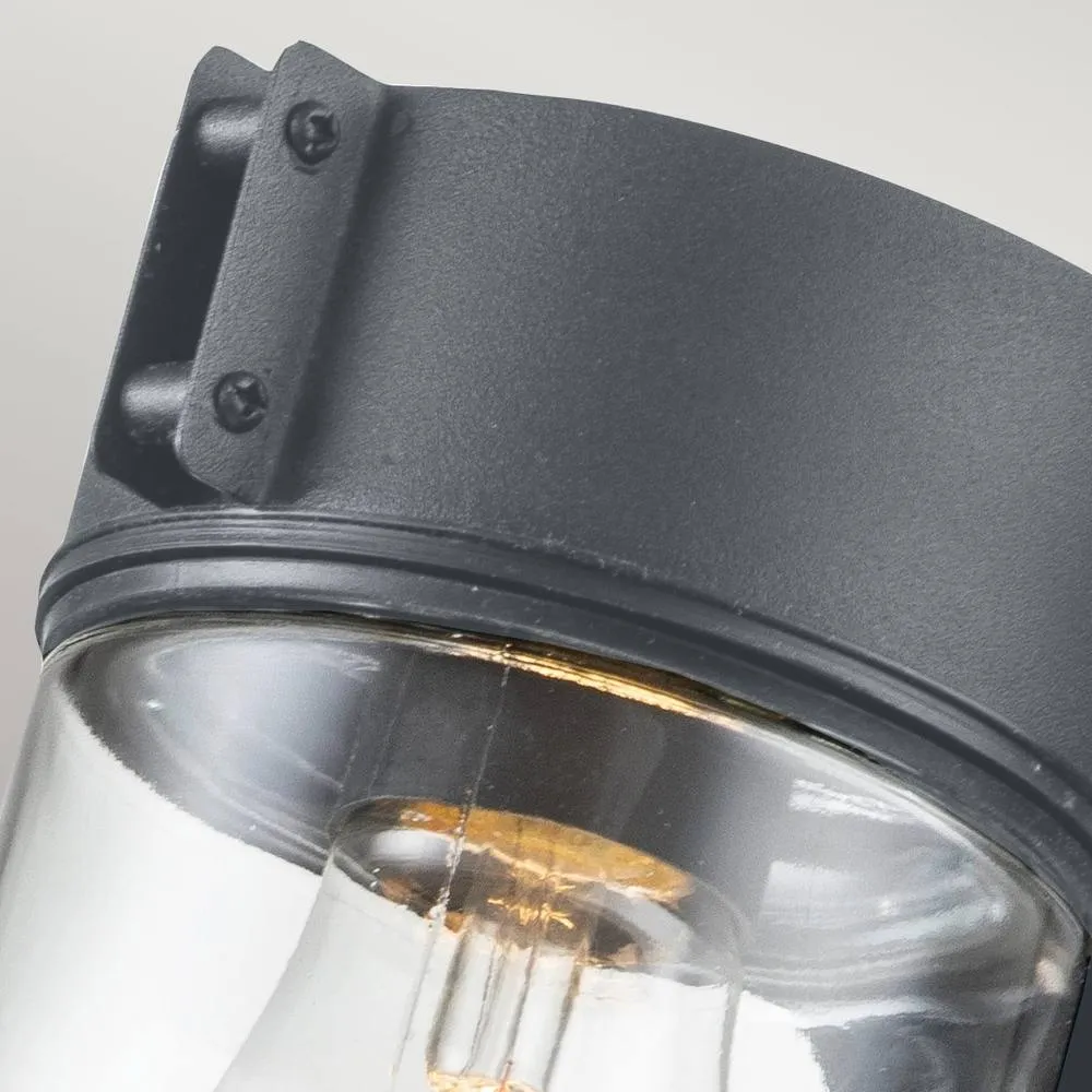 Netlighting Portofino Outdoor Wall Lamp Grey IP44 2