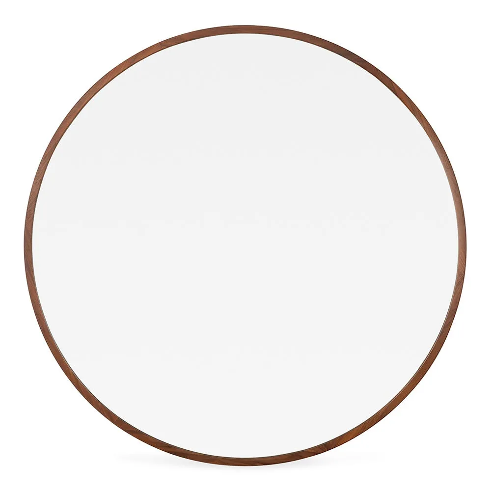Heal's Anais Mirror Walnut Round 120cm 2