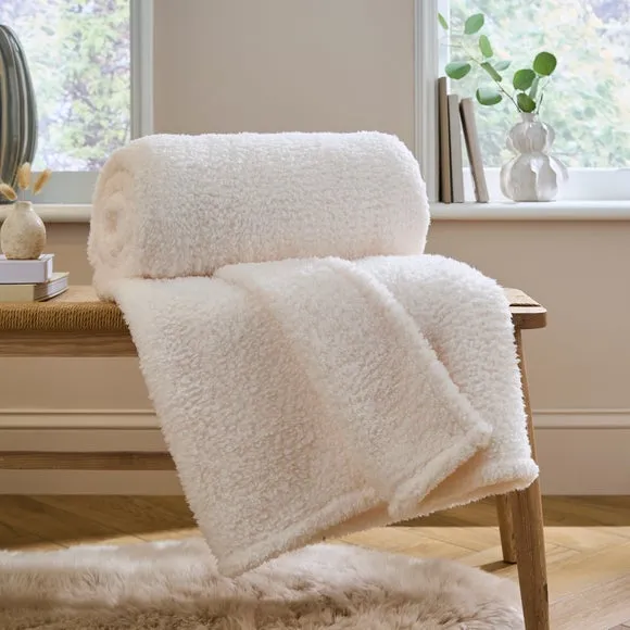 Teddy Bear Throw Blanket 1