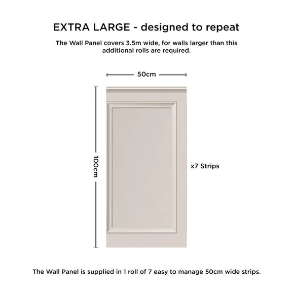 Rectangular Panel Wallpaper 4