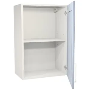 Wickes Ohio Hazy Blue Shaker Wall Unit - 500mm 2