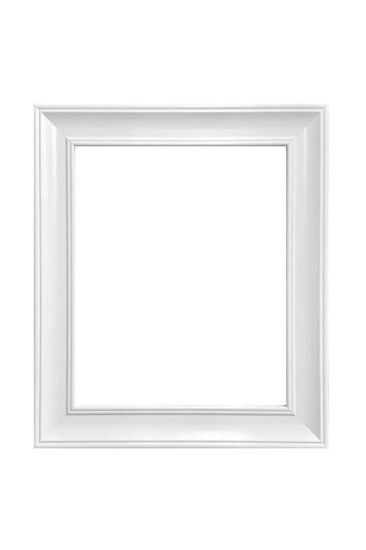 Frames by Post Scandi Photo Frame 7 x 5 Inch in White 1