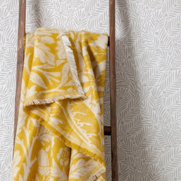 Morris & Co. Acorn Tonal Throw Blanket 130cm x 170cm 5