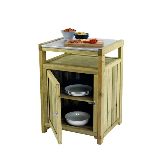 Terraza Outdoor Kitchen Single Unit 2