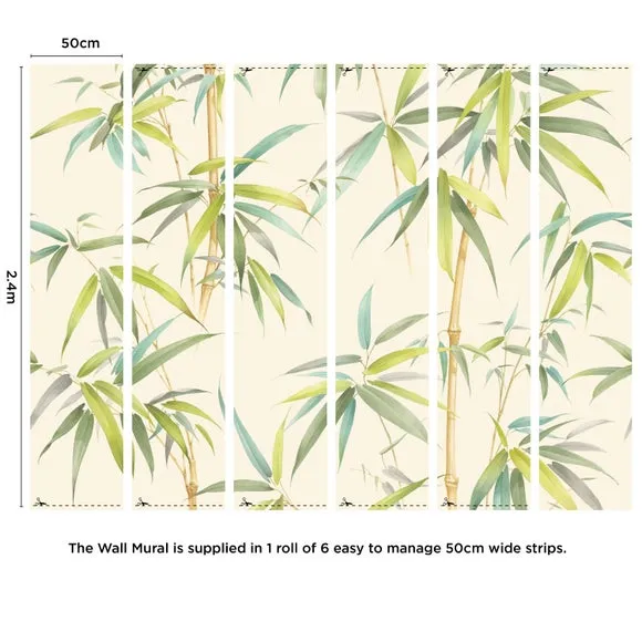 Bamboo Wall Mural 4