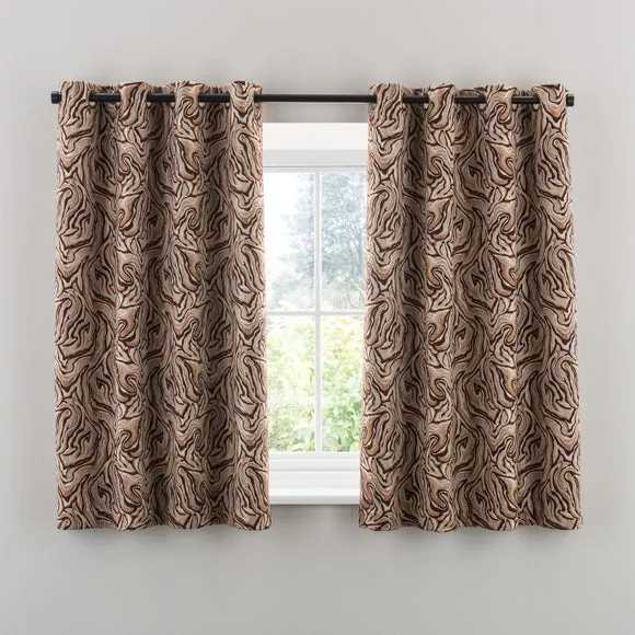 Magma Marbled Eyelet Curtain 5
