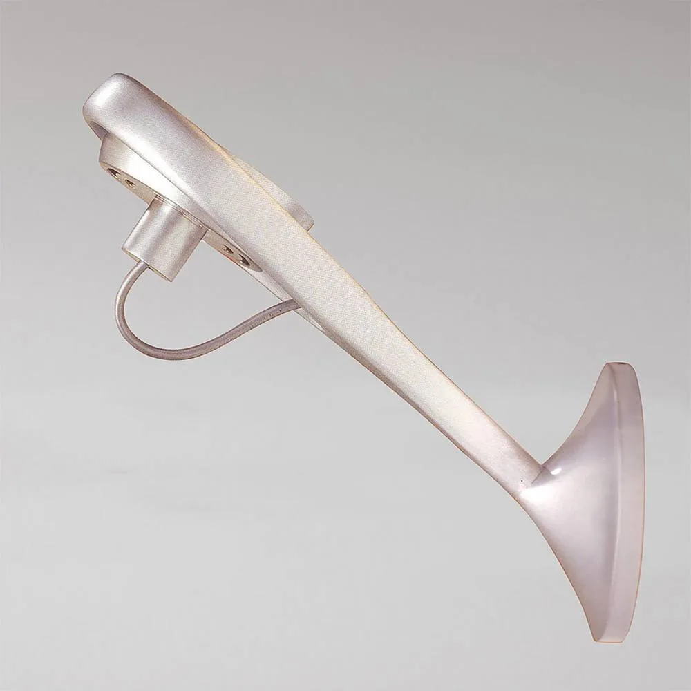 Netlighting Rak Wall Lamp 1 Light GU10 Ar111 75W Silver Grey 2