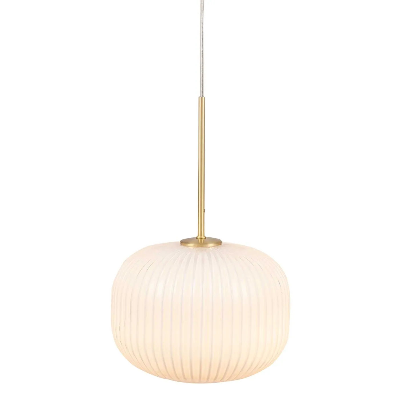 White Glass Pendant Light | Barker & Stonehouse 3