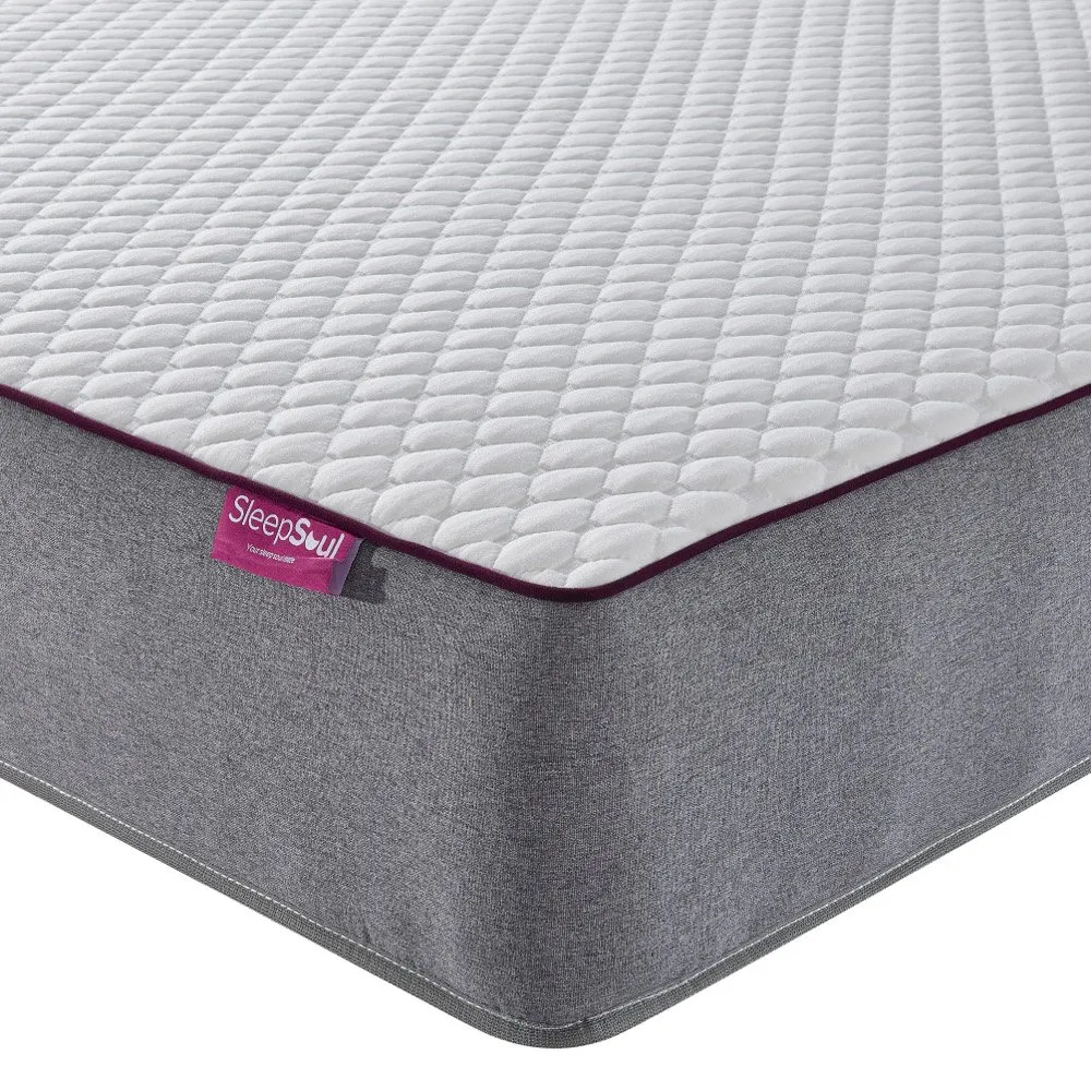 SleepSoul Paradise Pocket Sprung Mattress - 4ft Small Double (120 x 190 cm)