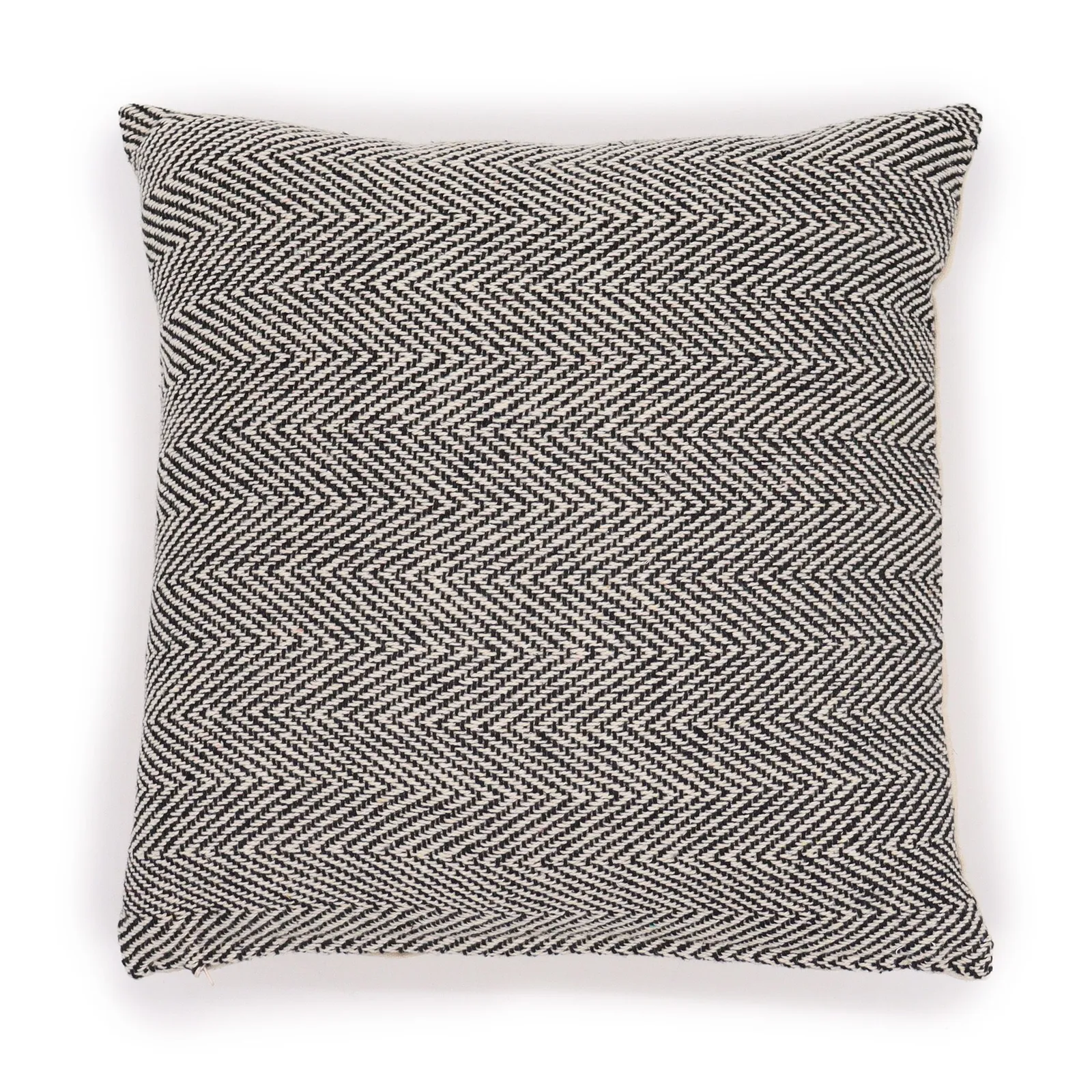 KDMD Classic Cushion Cover - Herringbone Fine Grey - 40x40cm