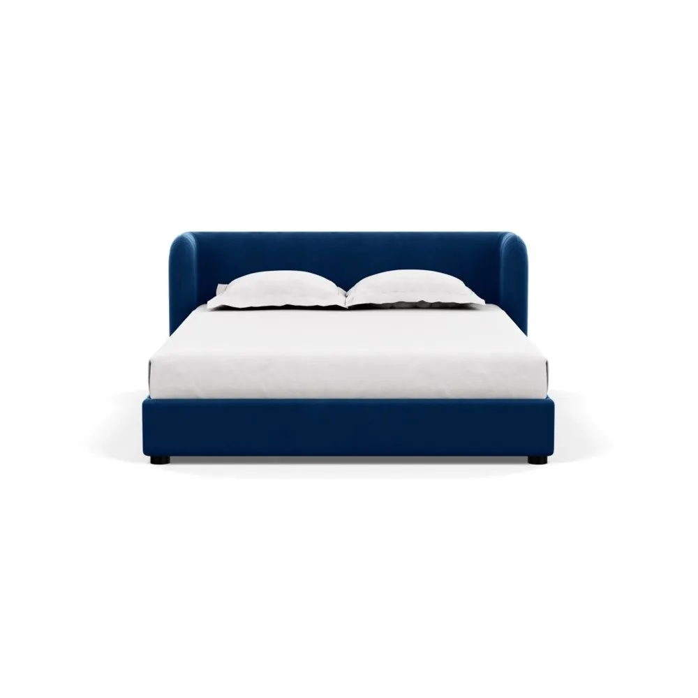 Scp Group Bed King Velvet Petrol 1