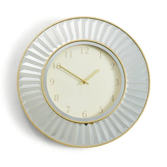 Audra Round Wall Clock 3