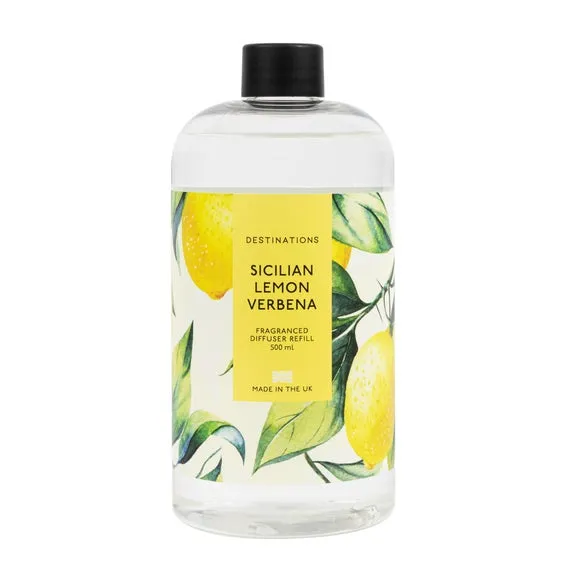 Sicilian Lemon Verbena Diffuser Refill 3