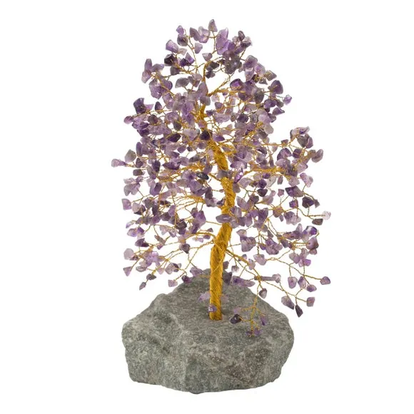 Serenity Relax Amethyst Gemstone Tree 3