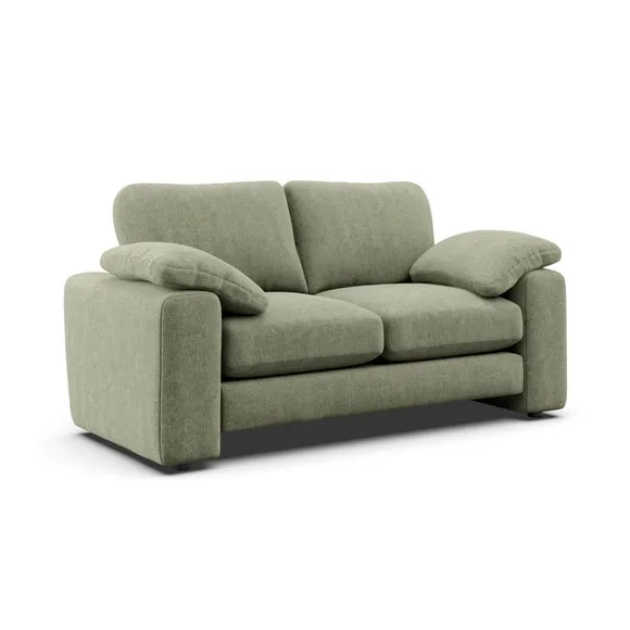 Magnus Vintage Soft Chenille 2 Seater Sofa 6