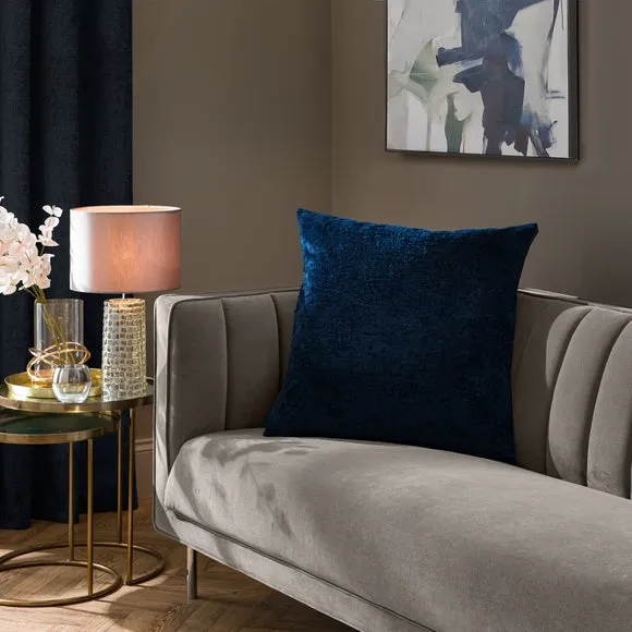 Radiance Chenille Square Cushion 1