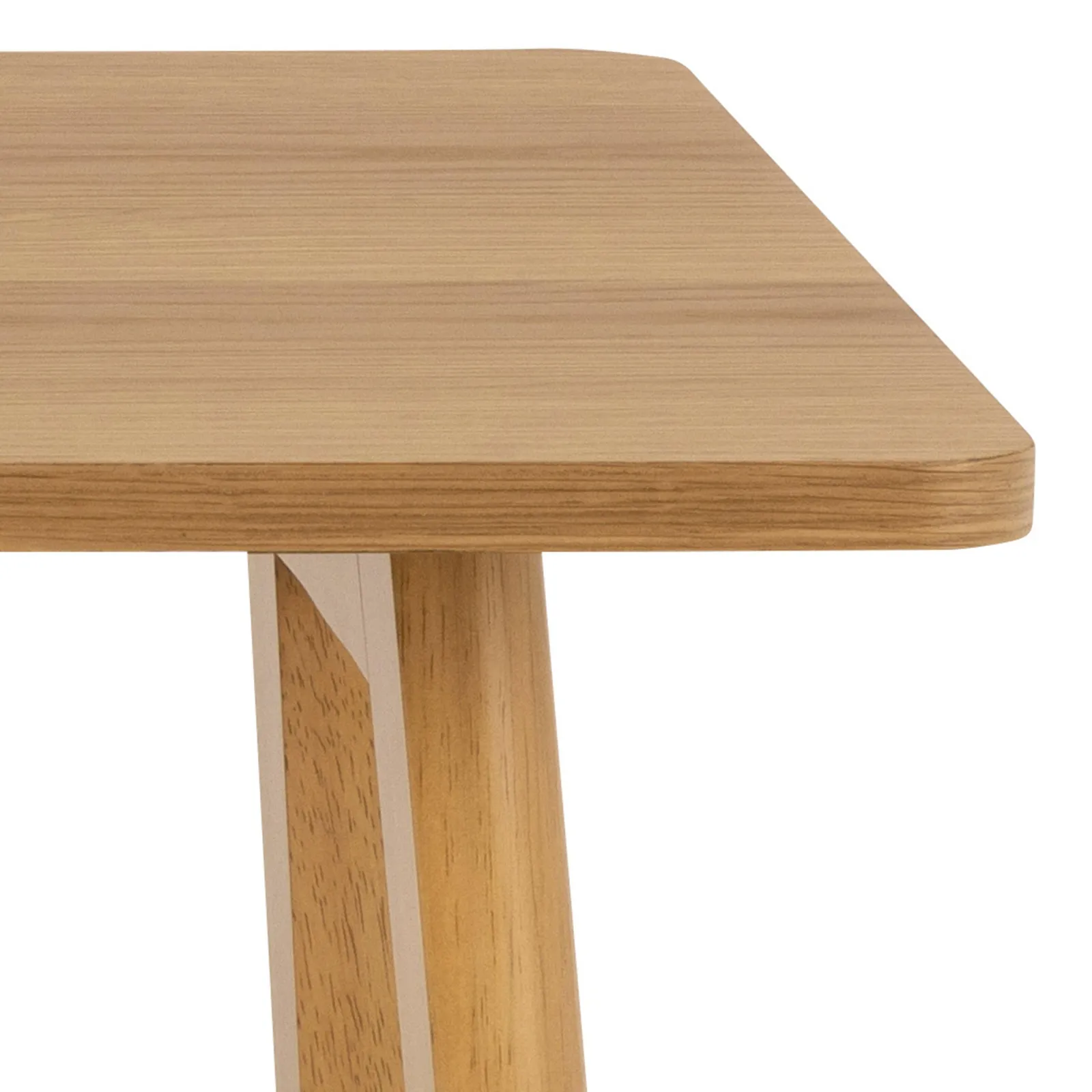 Furniture To Go Barnett Office Desk in Oak in Light Oak 6