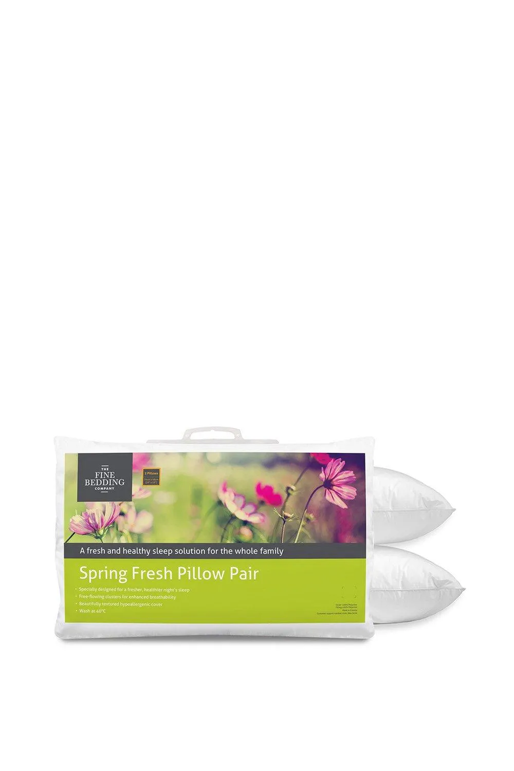 FBC Fresh Breathable Pillow Pair