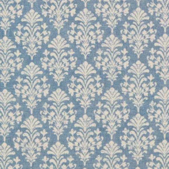 Eliza Thornleigh Block Print Wooden Occasional Chair 6