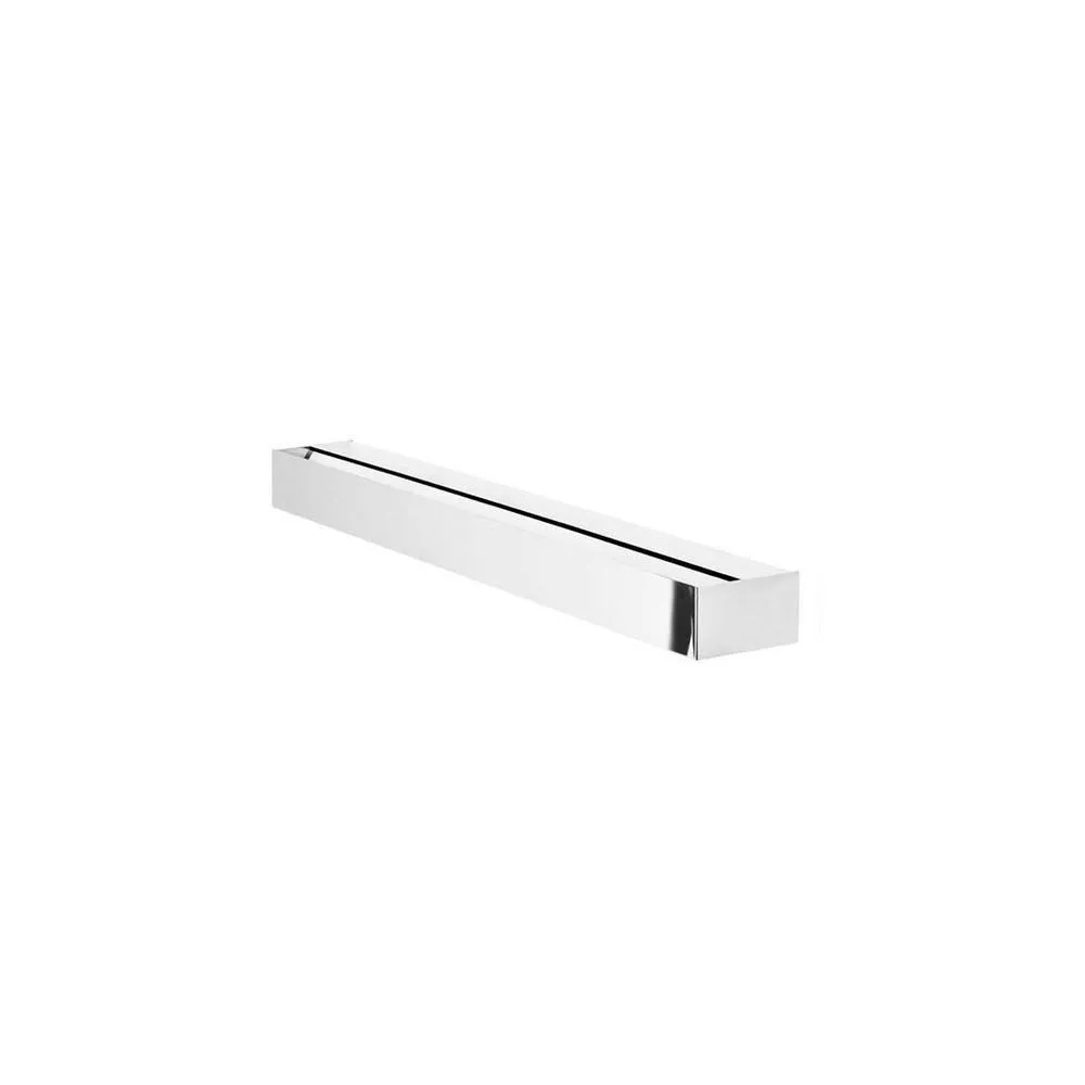Netlighting Lia LED Up & Down Medium Wall Light Chrome Special Offer in Silver