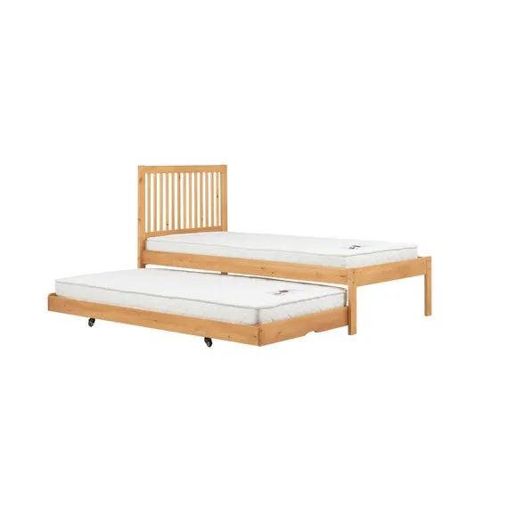 Buxton Trundle Bed with 2 Nimbus Mattresses 5
