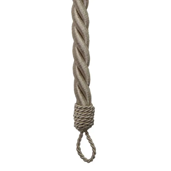 Rope Curtain Tieback