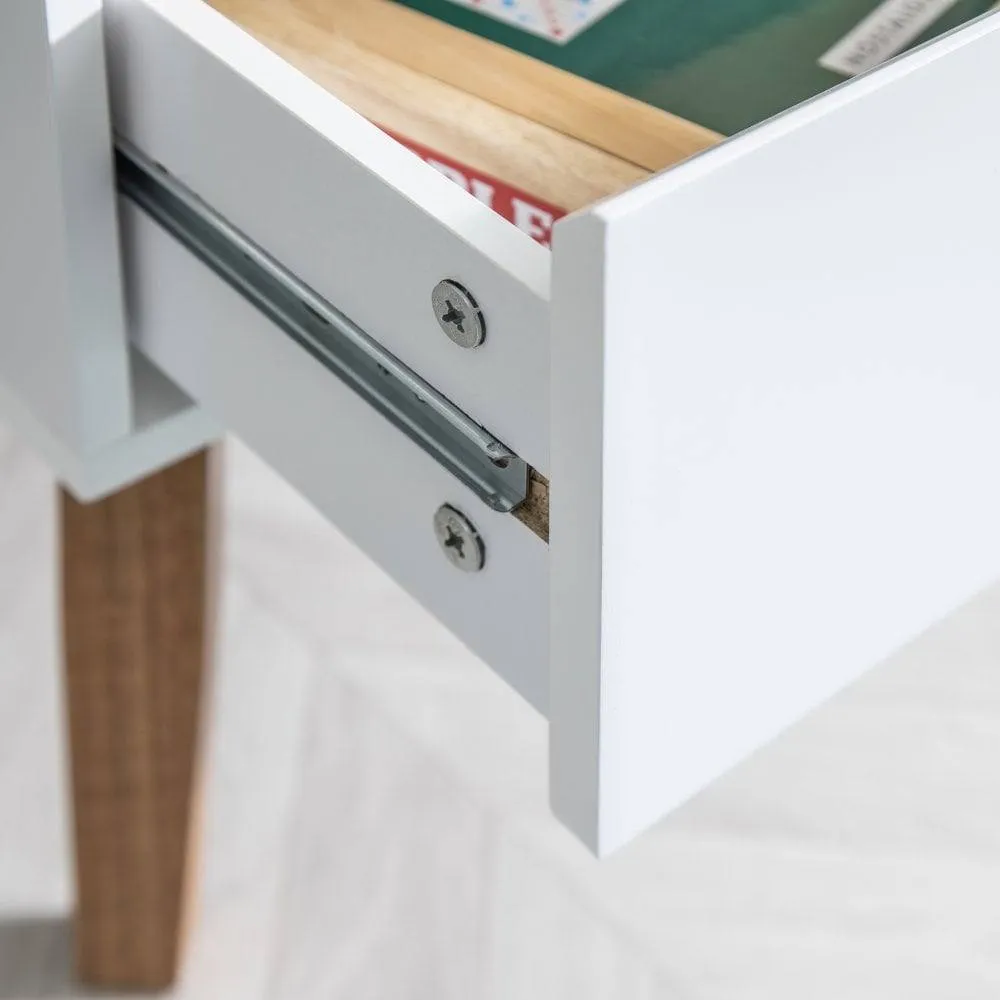 Nöa and Nani Otto Chest of Drawers Tall 3 Drawer in White 6