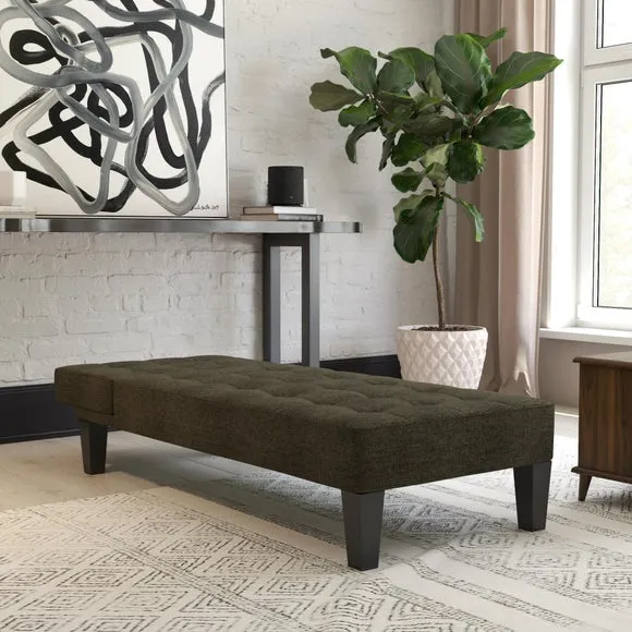 Adalynn Linen Chaise Lounge 2