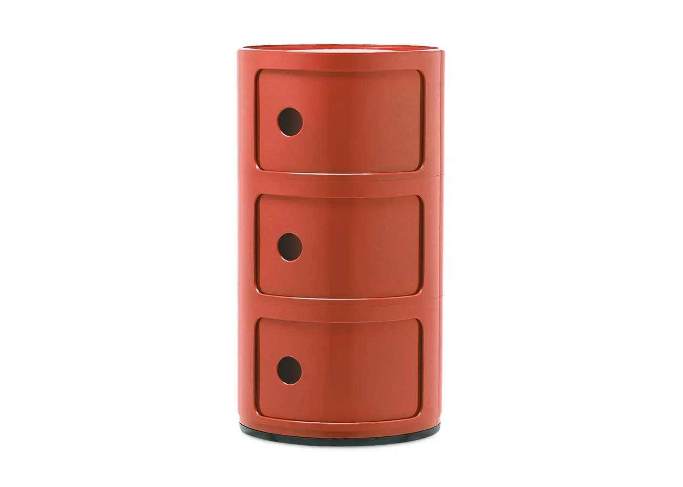 Kartell Componibili Cabinet 3 Element Orange 1