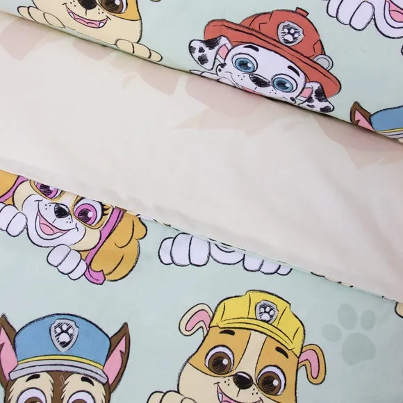 Paw Patrol Sketchy Polycotton Duvet Cover & Pillowcase Set 6