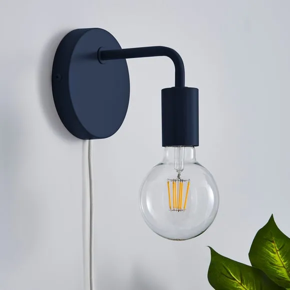 Elements Koppla Plug In Wall Light 2