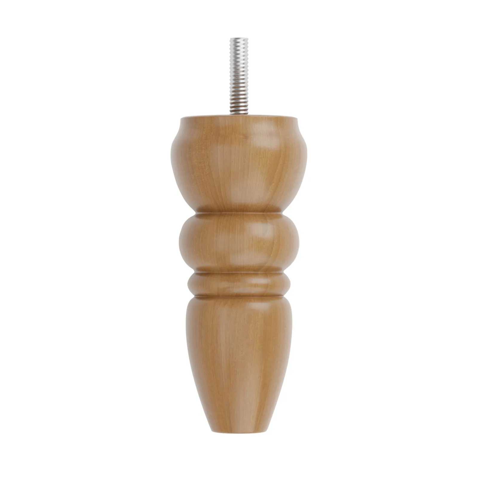 Oswald Set of Turned Legs Light Brown
