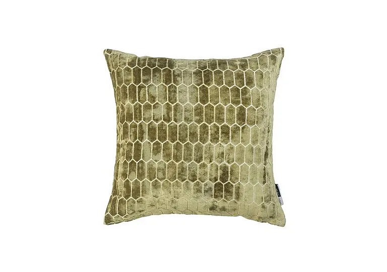 Honeycomb Small Cushion - Olive