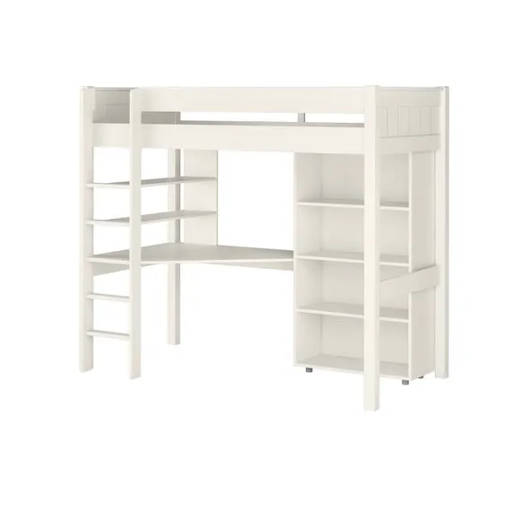 Classic Highsleeper with Desk and Bookcase 4