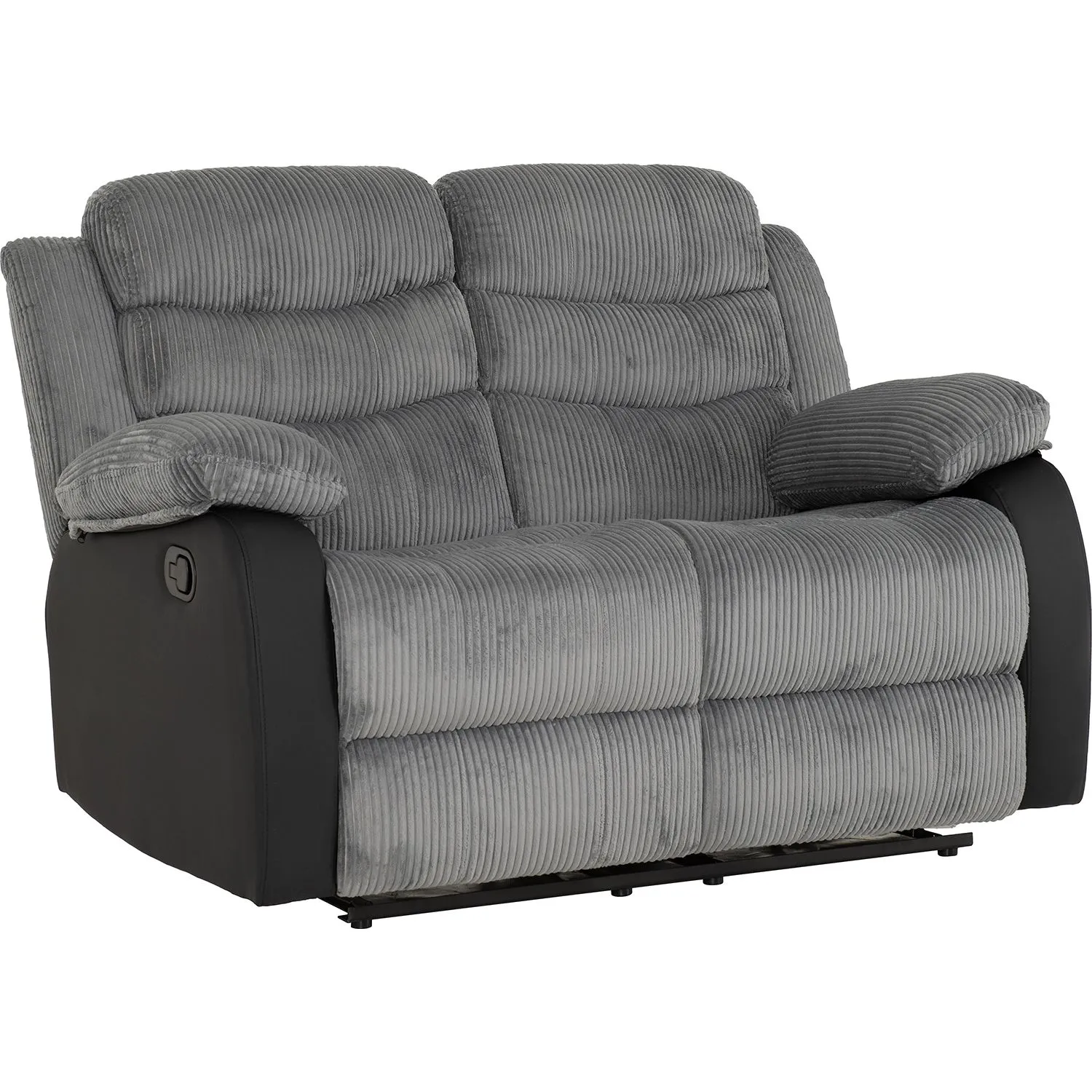 Seconique Roma 3+2 Recliner Suite in Grey 5