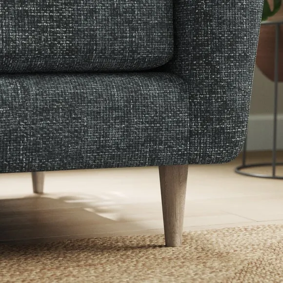 Sven Chunky Chenille 2 Seater Sofa 4