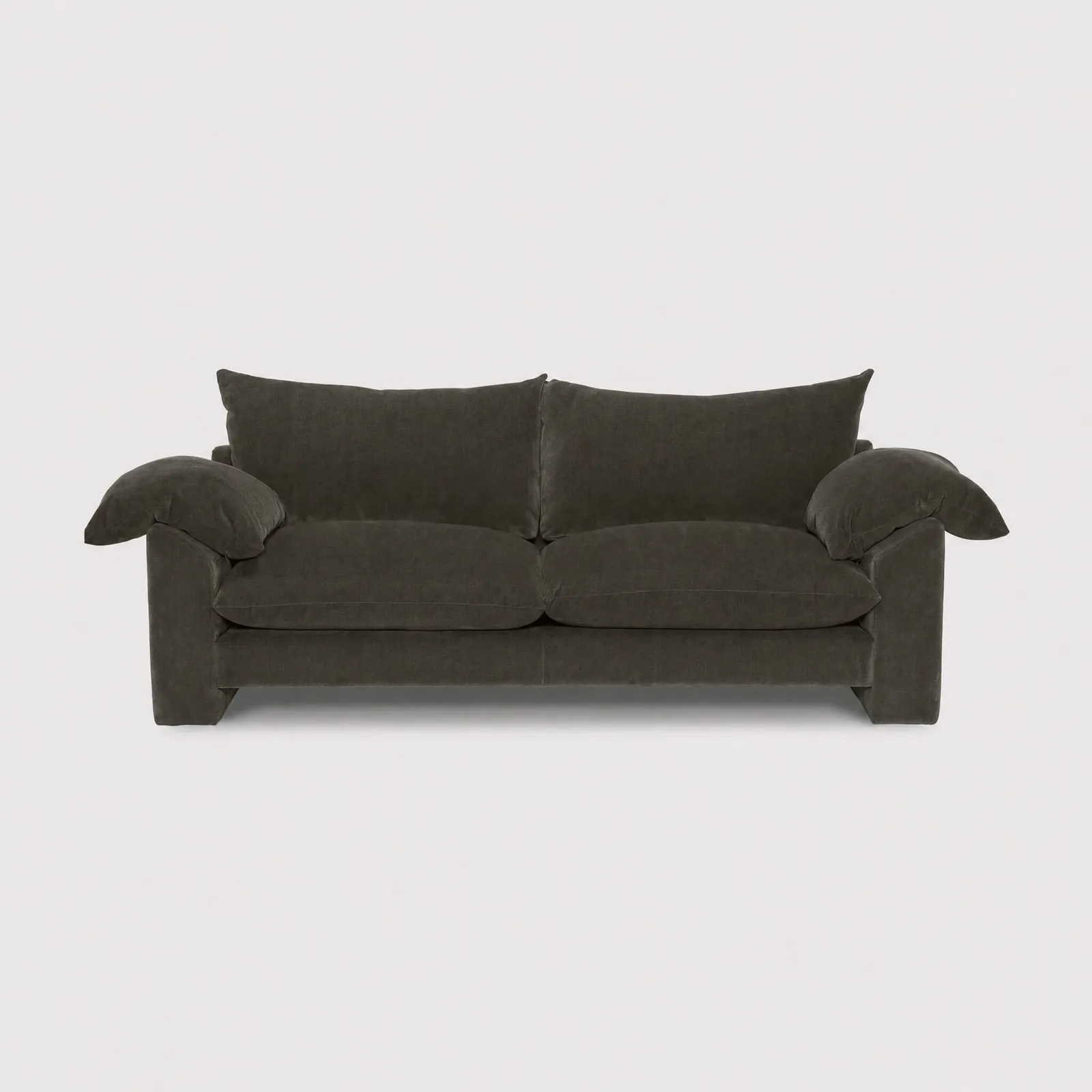 Hoxton Large Sofa, Green Fabric | Barker & Stonehouse 2
