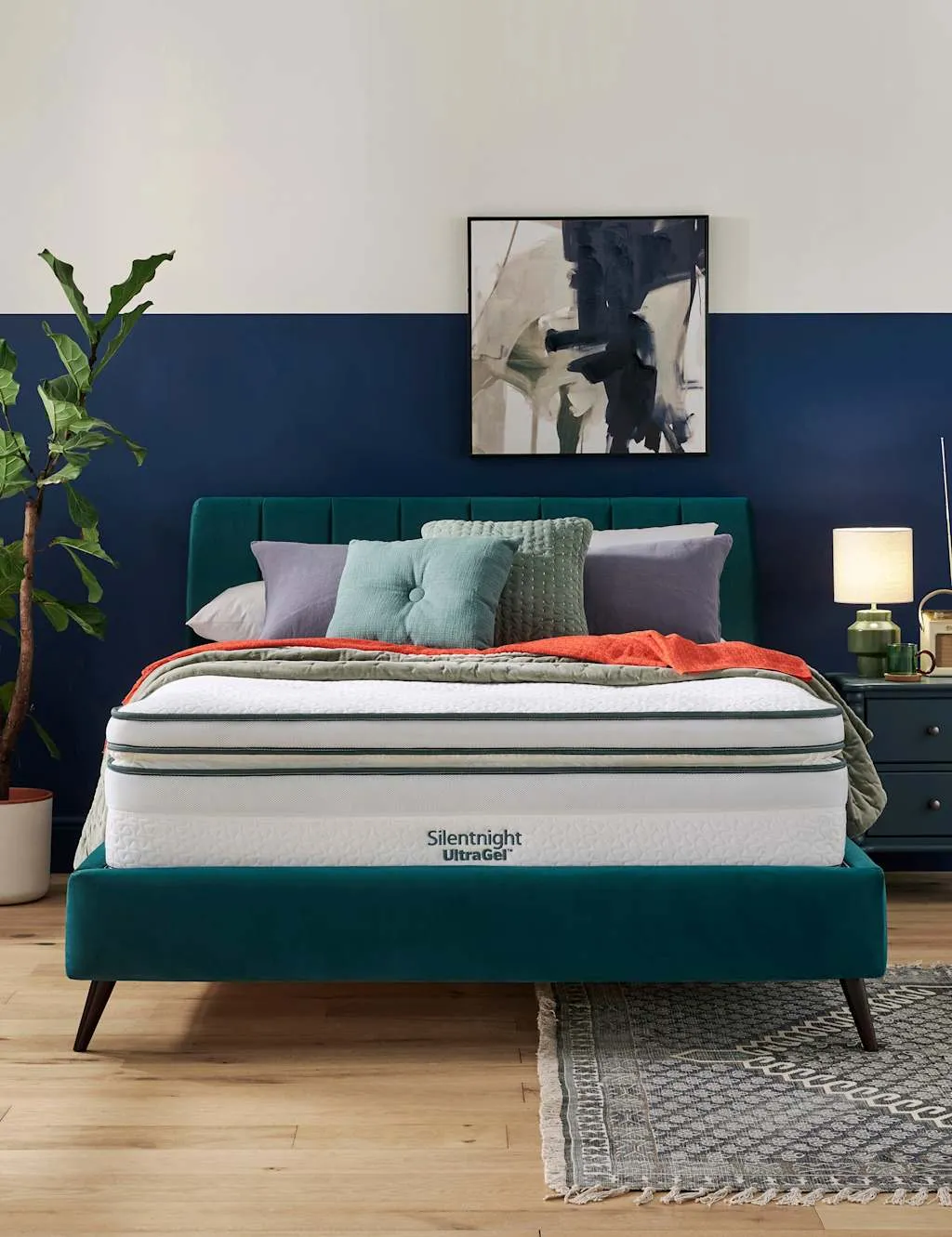 Silentnight UltraGel® 3000 Soft Mattress White