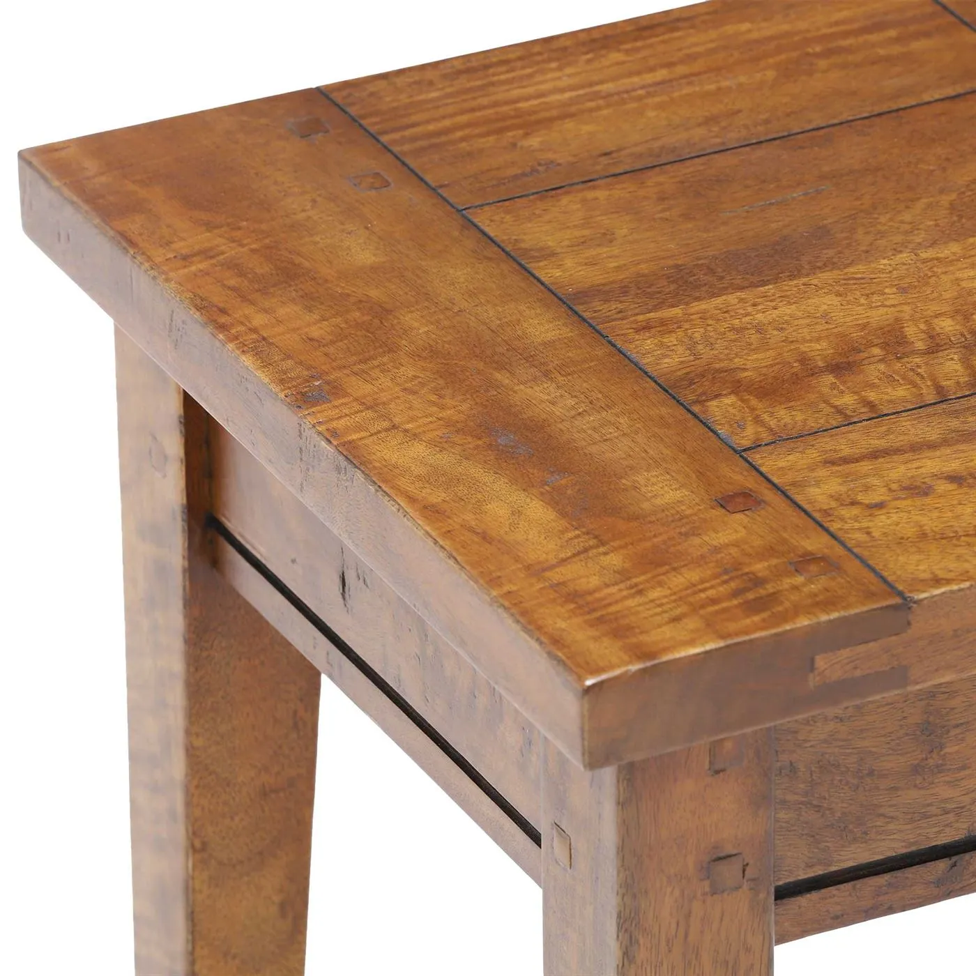 New Frontier Stool, Mango Wood | Barker & Stonehouse 4
