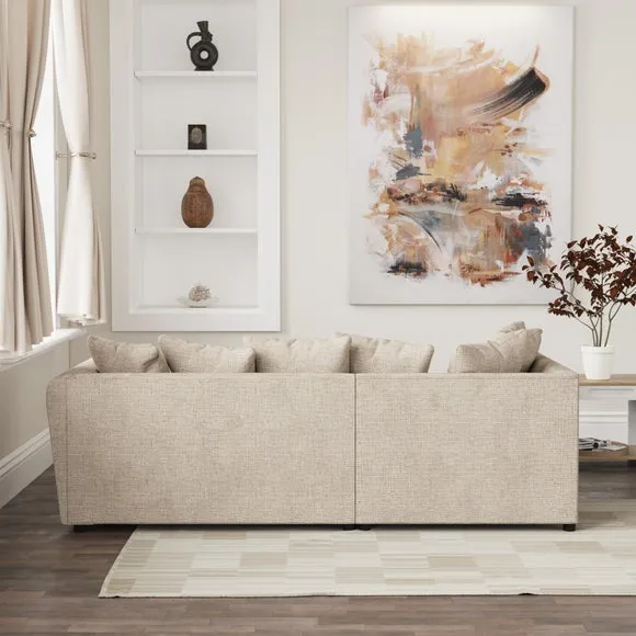 Blake Multi Weave Corner Chaise Sofa 2