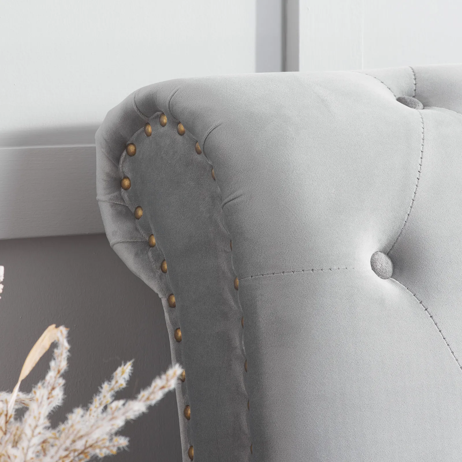 Birlea Opulence Bed in Grey 3