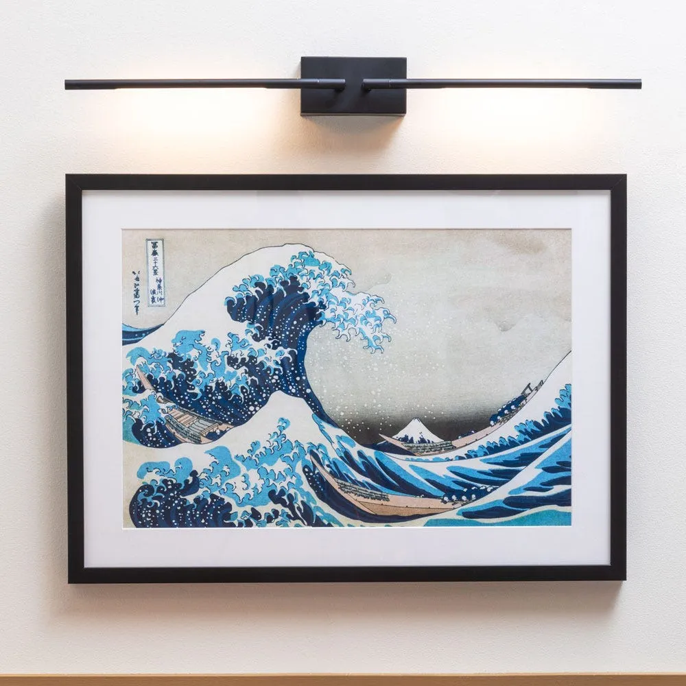 Heal's Saber LED Wall Light Black 3