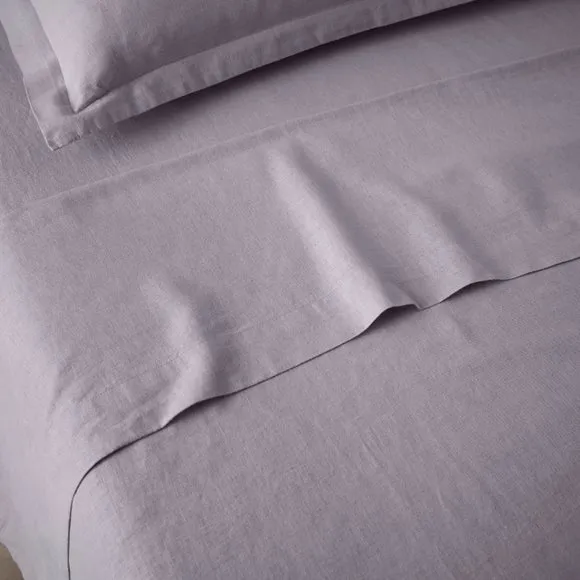 Cotton Linen Flat Sheet 3