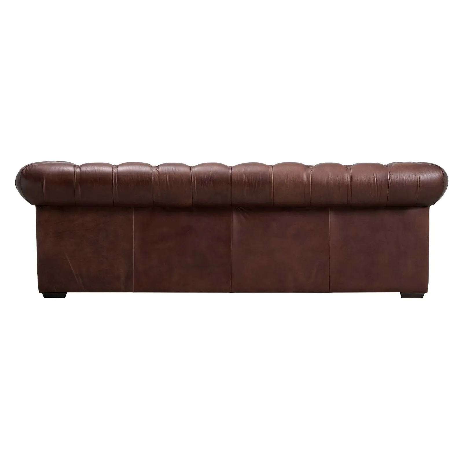 Dalston Sofa 3S, Brown Leather | Barker & Stonehouse 5