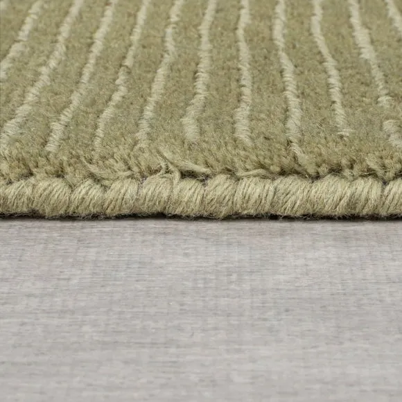 Boston Wool Border Rug 4