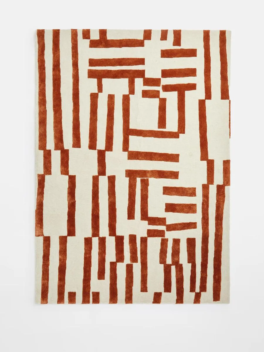 Jarrett Rug, Rust, 270 x 360cm