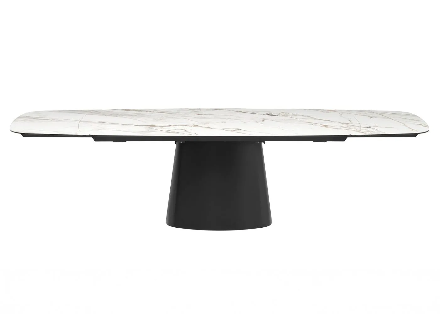Heal's Lucca Extending Dining Table Calacatta Paonazzo 1
