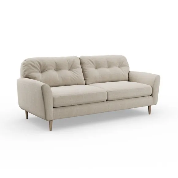 Sven Chunky Tonal Weave 4 Seater Sofa 6