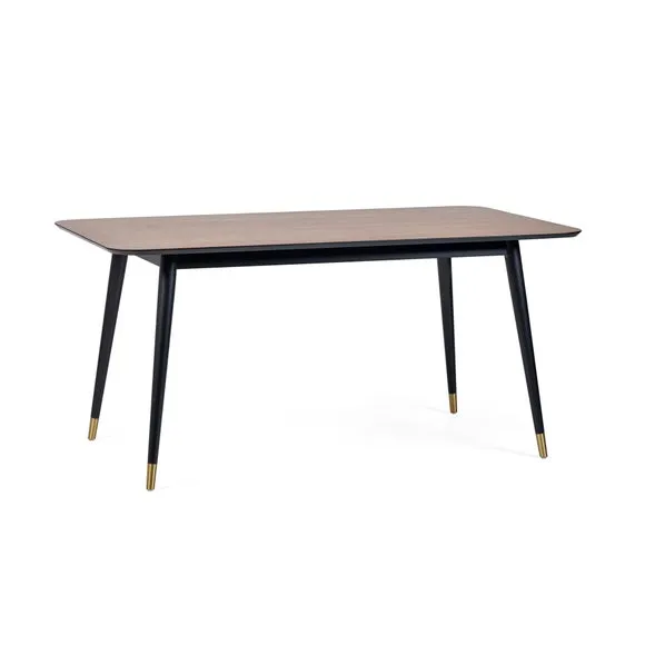 Findlay 6 Seater Rectangular Dining Table, Beech Wood 2
